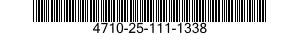 4710-25-111-1338  4710251111338 251111338