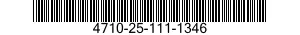 4710-25-111-1346  4710251111346 251111346