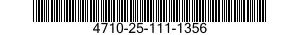 4710-25-111-1356  4710251111356 251111356
