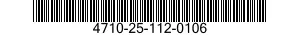 4710-25-112-0106  4710251120106 251120106