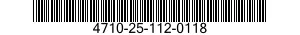 4710-25-112-0118  4710251120118 251120118