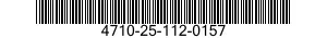 4710-25-112-0157  4710251120157 251120157