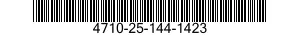 4710-25-144-1423 TUBE,METALLIC 4710251441423 251441423