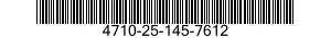4710-25-145-7612 TUBE ASSEMBLY,METAL 4710251457612 251457612