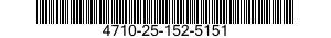 4710-25-152-5151 TUBE,BENT,METALLIC 4710251525151 251525151