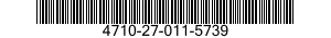 4710-27-011-5739 TUBE,METALLIC 4710270115739 270115739