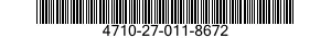 4710-27-011-8672 TUBE ASSEMBLY,METAL 4710270118672 270118672