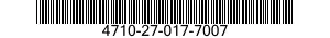 4710-27-017-7007 TUBE ASSEMBLY,METAL 4710270177007 270177007