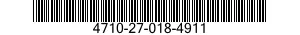 4710-27-018-4911 PIPE,METALLIC 4710270184911 270184911
