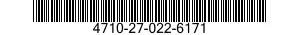 4710-27-022-6171 TUBE ASSEMBLY,METAL 4710270226171 270226171