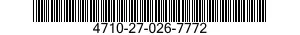 4710-27-026-7772 TUBE ASSEMBLY,METAL 4710270267772 270267772