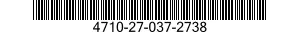 4710-27-037-2738 TUBE ASSEMBLY,METAL 4710270372738 270372738