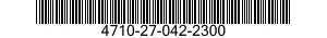 4710-27-042-2300 TUBE ASSEMBLY,METAL 4710270422300 270422300