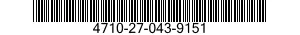 4710-27-043-9151 PIPE,METALLIC 4710270439151 270439151