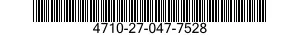 4710-27-047-7528 TUBE ASSEMBLY,METAL 4710270477528 270477528