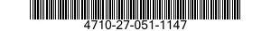 4710-27-051-1147 TUBE ASSEMBLY,METAL 4710270511147 270511147