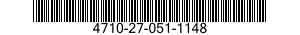 4710-27-051-1148 TUBE ASSEMBLY,METAL 4710270511148 270511148