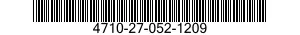 4710-27-052-1209 TUBE ASSEMBLY,METAL 4710270521209 270521209