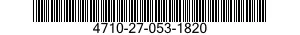 4710-27-053-1820 TUBE ASSEMBLY,METAL 4710270531820 270531820