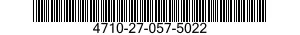 4710-27-057-5022 TUBE,BENT,METALLIC 4710270575022 270575022
