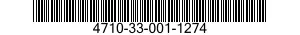 4710-33-001-1274 TUBE ASSEMBLY,METAL 4710330011274 330011274