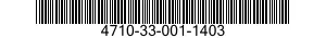 4710-33-001-1403 TUBE ASSEMBLY,METAL 4710330011403 330011403