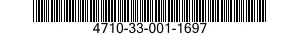 4710-33-001-1697 TUBE ASSEMBLY,METAL 4710330011697 330011697