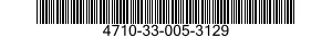 4710-33-005-3129 TUBE,BENT,METALLIC 4710330053129 330053129
