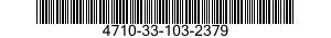 4710-33-103-2379 PIPE,METALLIC 4710331032379 331032379