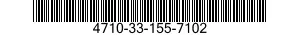 4710-33-155-7102 TUBE,METALLIC 4710331557102 331557102