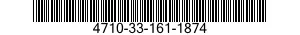 4710-33-161-1874 TUBE,METALLIC 4710331611874 331611874