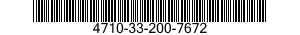 4710-33-200-7672 PIPE ASSEMBLY,METAL 4710332007672 332007672
