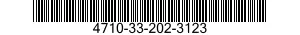 4710-33-202-3123 PIPE ASSEMBLY,METAL 4710332023123 332023123