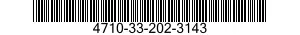 4710-33-202-3143 PIPE ASSEMBLY,METAL 4710332023143 332023143