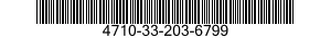 4710-33-203-6799 TUBE,STRUCTURAL 4710332036799 332036799