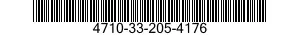 4710-33-205-4176 PIPE,BENT,METALLIC 4710332054176 332054176