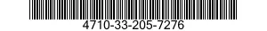 4710-33-205-7276 TUBE ASSEMBLY,METAL 4710332057276 332057276