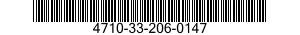 4710-33-206-0147 PIPE ASSEMBLY,METAL 4710332060147 332060147
