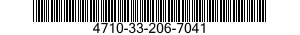 4710-33-206-7041 PIPE ASSEMBLY,METAL 4710332067041 332067041