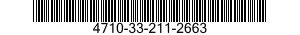 4710-33-211-2663 TUBE ASSEMBLY,METAL 4710332112663 332112663