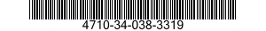 4710-34-038-3319 TUBE,BENT,METALLIC 4710340383319 340383319