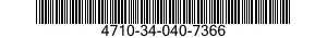 4710-34-040-7366 PIPE,BENT,METALLIC 4710340407366 340407366