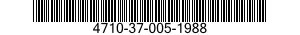 4710-37-005-1988  4710370051988 370051988