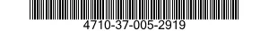 4710-37-005-2919  4710370052919 370052919