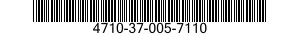 4710-37-005-7110  4710370057110 370057110