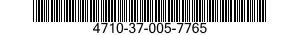 4710-37-005-7765 TUBO DI SPURGO COMP 4710370057765 370057765