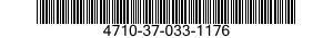4710-37-033-1176  4710370331176 370331176