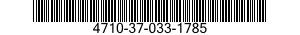 4710-37-033-1785  4710370331785 370331785