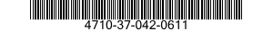 4710-37-042-0611  4710370420611 370420611