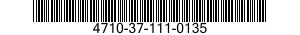 4710-37-111-0135  4710371110135 371110135